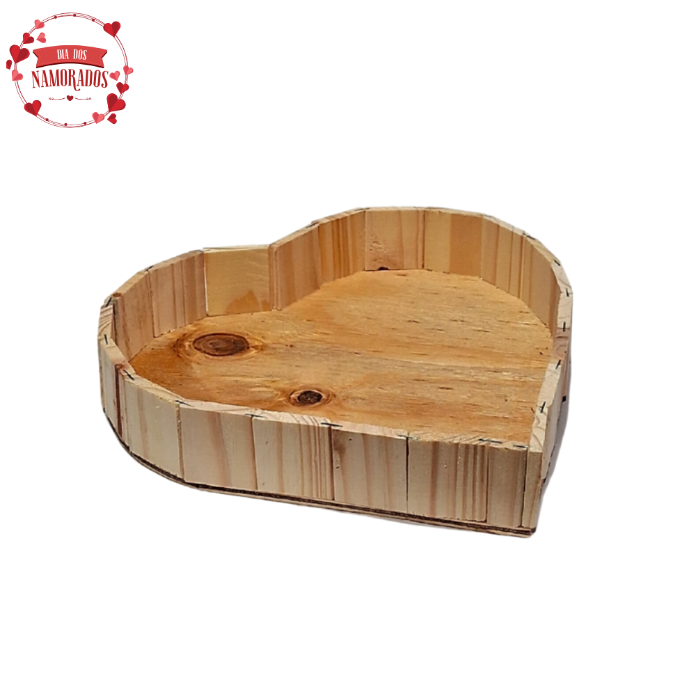 CORACAO DE PINUS MD NATURAL